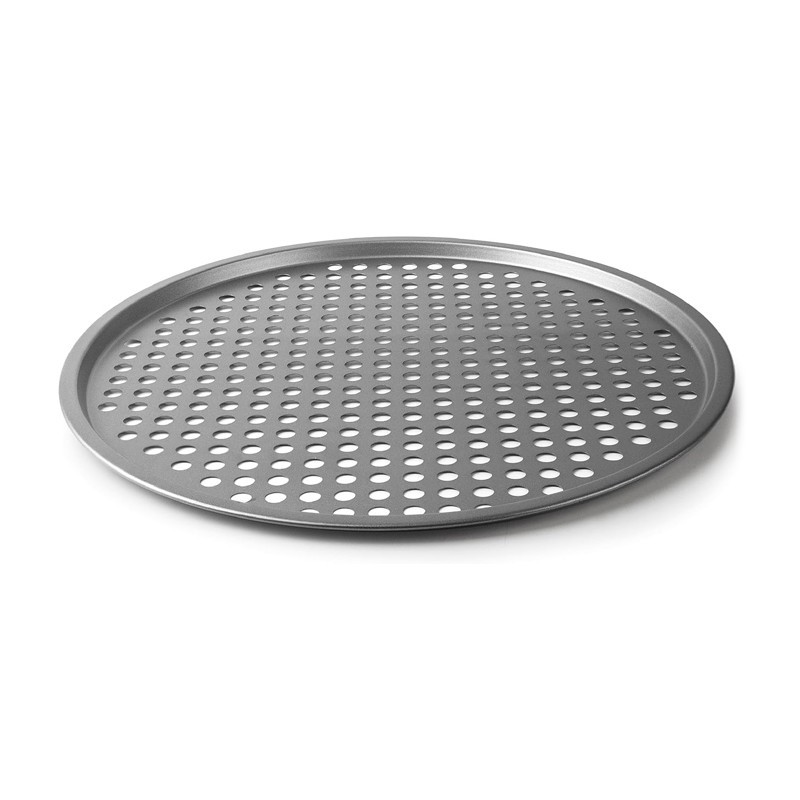 Moule à pizza perforé delize D 33,5cm Hauteur 1,0cm Moule à pizza perforé delize D 33,5cm Hauteur 1,0cm