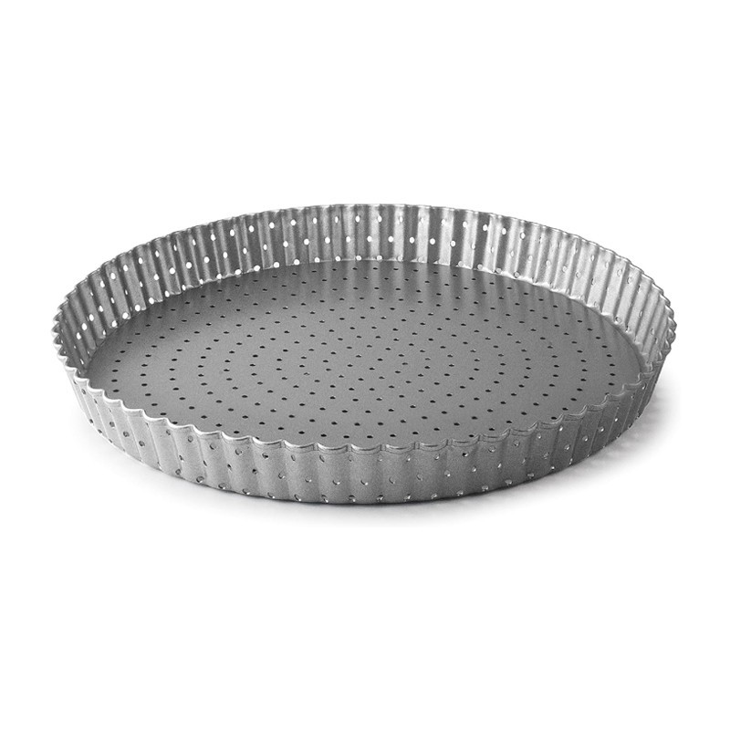 Moule perforée mobile rond delize diamètre 28cm Moule perforée mobile rond delize diamètre 28cm
