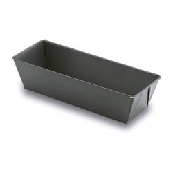 Moule à cake en tôle anti-adhérent 30x12x8,5cm 2,0L