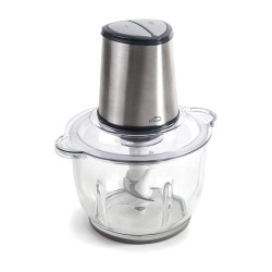 Hachoir électrique en verre 300 watts 2 Longueur 210x175 Hauteur 270mm