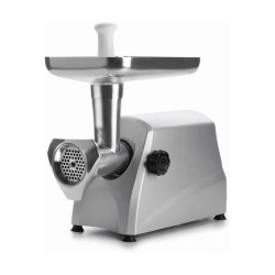 Hachoir à viande 120kg/h inclut 3 disques perforés Diamètre 3-5-8 et 3 accessoires de charcuteries/550 watts 220v/dim 41x19.5x35