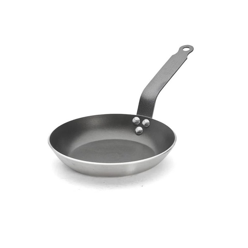 Poêle ronde choc aluminium antiadhésif Diamètre 20cm