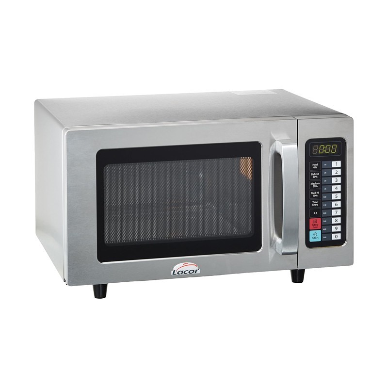 Micro-ondes professionnel 1000 watts 25L 510x430x310mm
