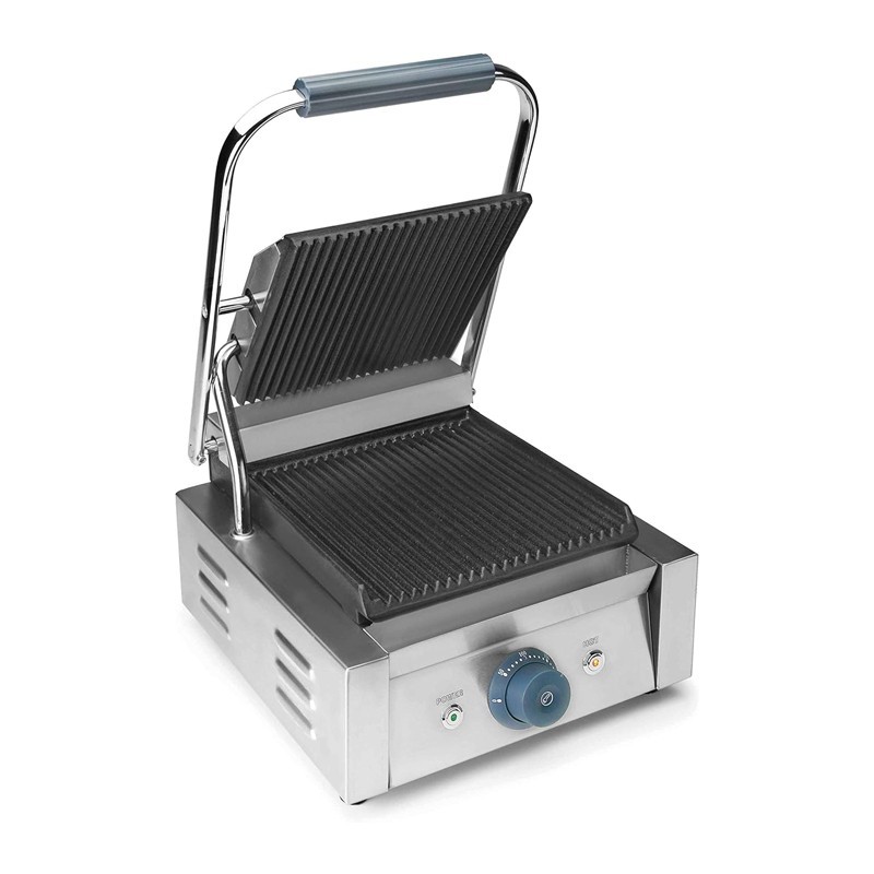Grill électrique cannelé 2.2kw 50-300ºC