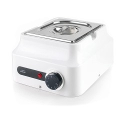 Bain marie pour chocolat GN1/6 température 0-60° cap 1,5 litres 80 watts 22,5x26 Hauteur 14,5cm