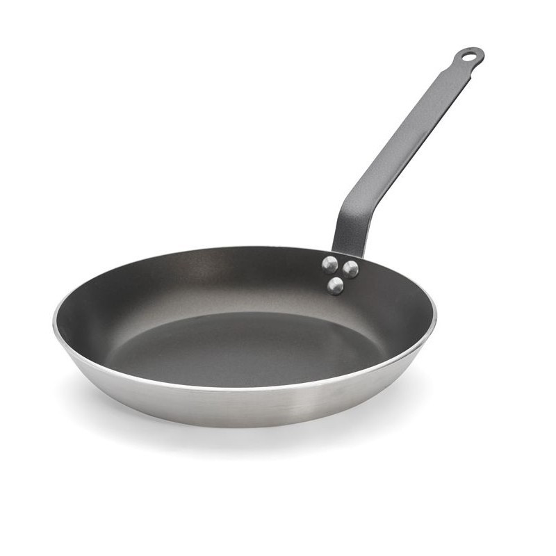 Poêle ronde choc aluminium antiadhésif Diamètre 28cm