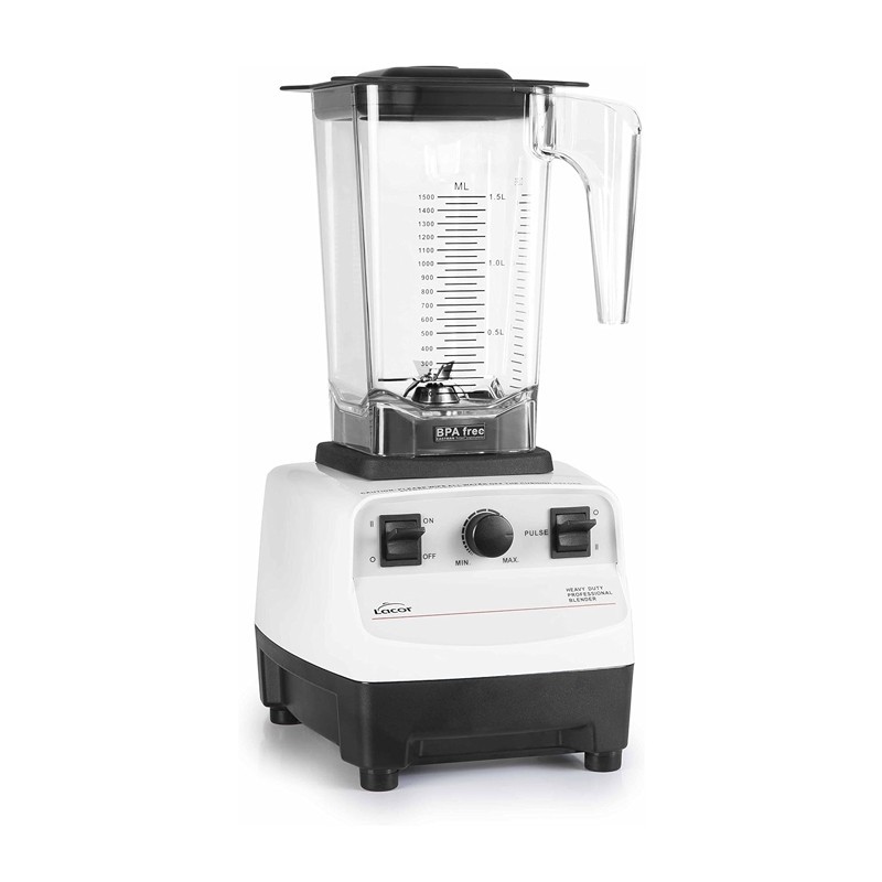 Mixeur de bar électrique professionnel 1200 watts 1.5 litres 18x24x42cm
