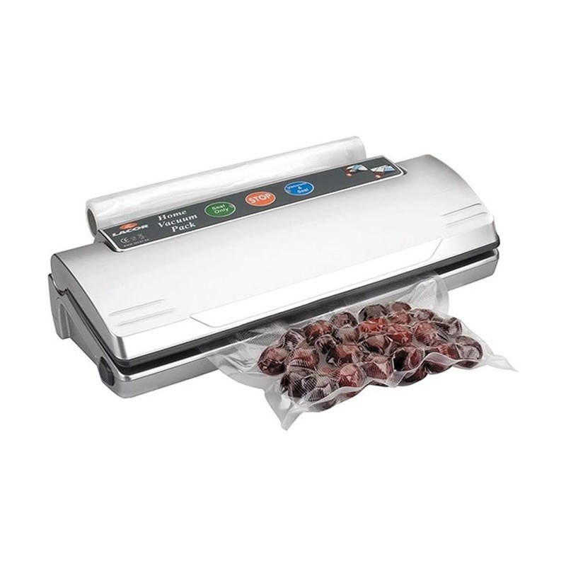 Machine sous vide 110 watts 0,8 bar 9l/min 280mm max 360x150x55mm Machine sous vide 110 watts 0,8 bar 9l/min 280mm max 360x150x55mm
