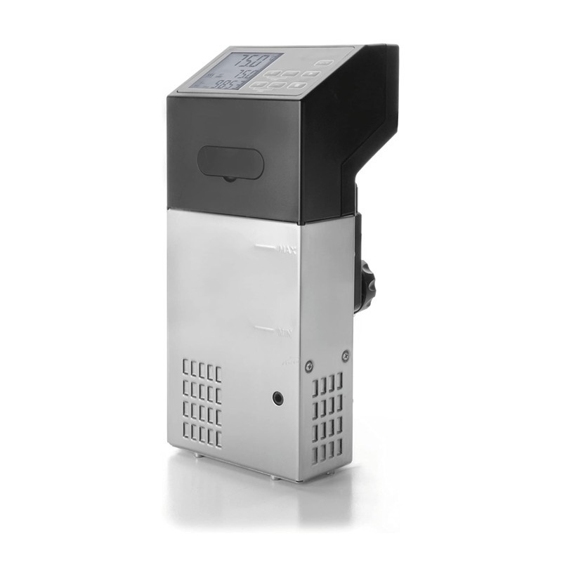 Thermoplongeur cuisson basse température 1500 watts 220 volts 6l/min cap: 40 litres 14x14x33cm Thermoplongeur cuisson basse température 1500 watts 220 volts 6l/min cap: 40 litres 14x14x33cm
