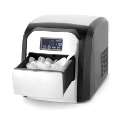 Machine fabrique à glacon 150 watts 10-15kg/24h 1,5 Longueur 600g 32x32x38cm