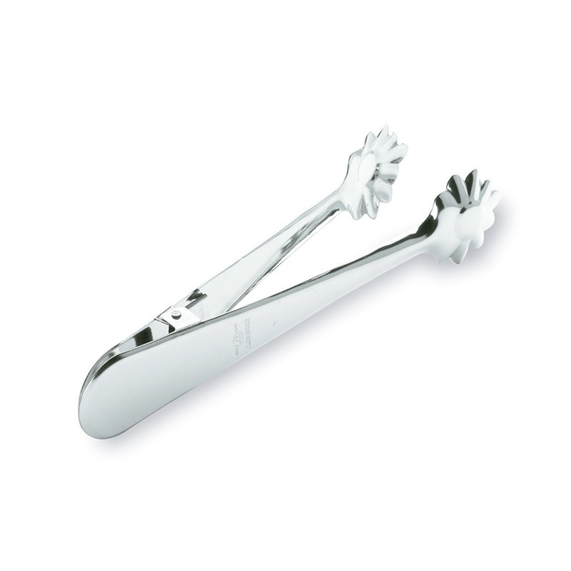 Pince à glace inox 18/10 Longueur 185mm Pince à glace inox 18/10 Longueur 185mm