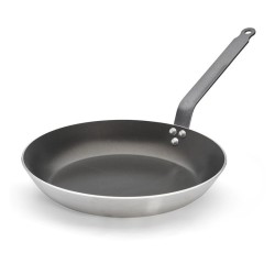 Poêle ronde choc aluminium antiadhésif Diamètre 30cm
