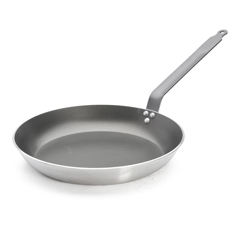 Poêle ronde choc aluminium antiadhésif Diamètre 36cm Poêle ronde choc aluminium antiadhésif Diamètre 36cm