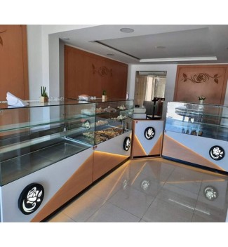 Vitrine sur mesure