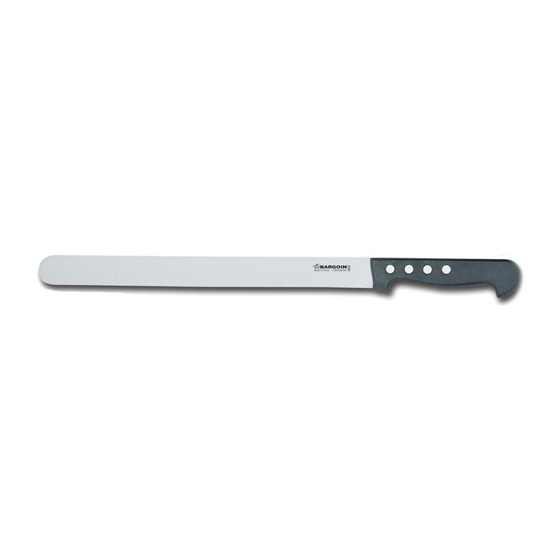 Couteau jambon inox 38cm 4 rivets Couteau jambon inox 38cm 4 rivets