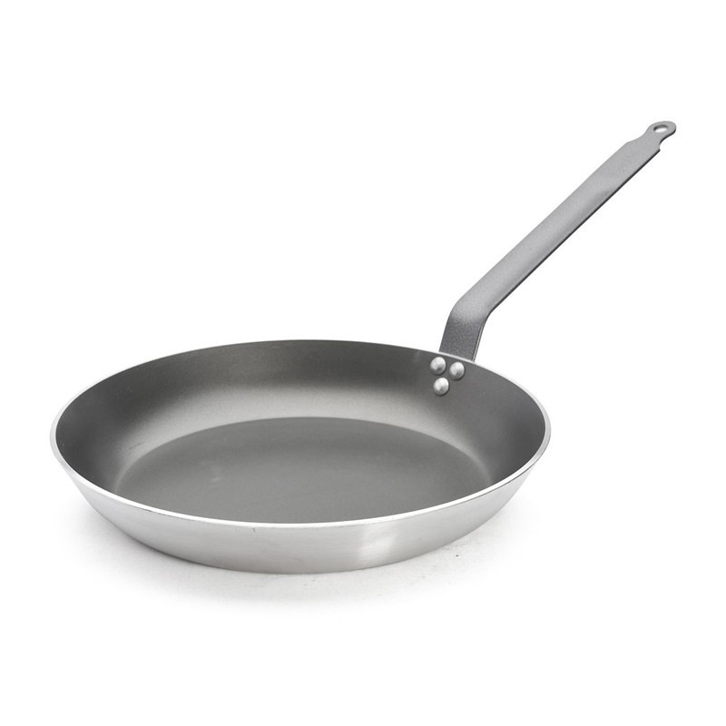 Poêle ovale choc aluminium antiadhésif Diamètre 36cm