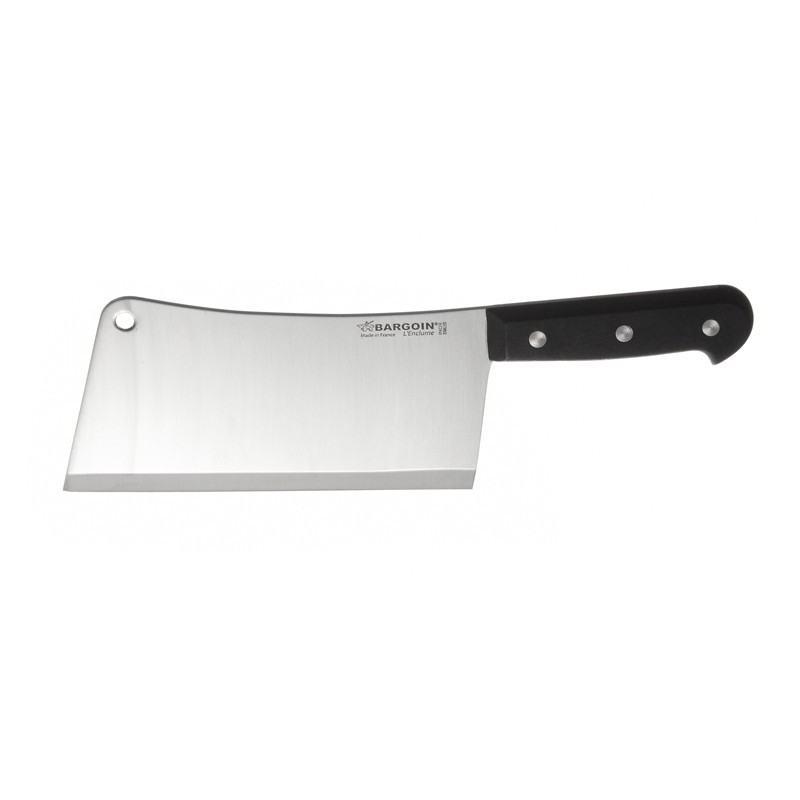 Couperet de boucherie inox 21cm 880 gr