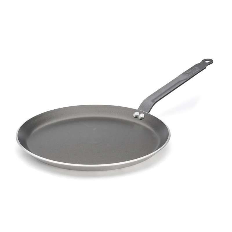 Poêle à crêpe choc aluminium antiadhésif Diamètre 30cm Poêle à crêpe choc aluminium antiadhésif Diamètre 30cm