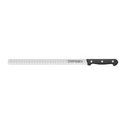 Couteau jambon alveole inox 33cm
