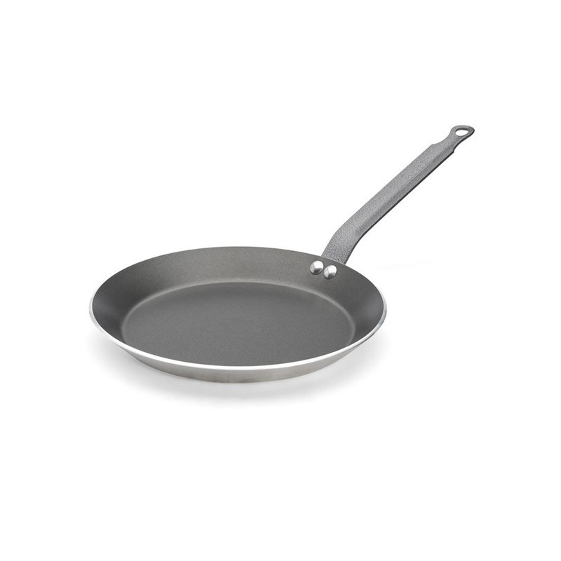 Poêle à crêpe choc aluminium antiadhésif Diamètre 22cm Poêle à crêpe choc aluminium antiadhésif Diamètre 22cm
