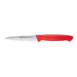 Couteau office manche rouge 10cm