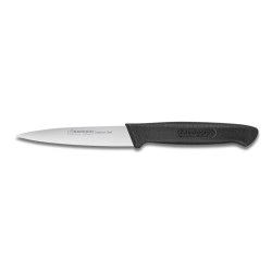 Couteau office manche noire 10cm