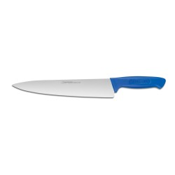 Couteau de cuisine manche bleu 20cm