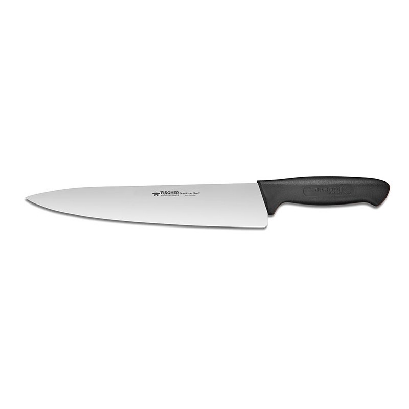 Couteau de cuisine manche noir 26cm Couteau de cuisine manche noir 26cm