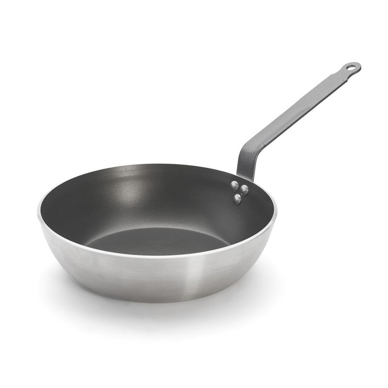 Sauteuse bombée antiadhésive choc Diamètre 28cm