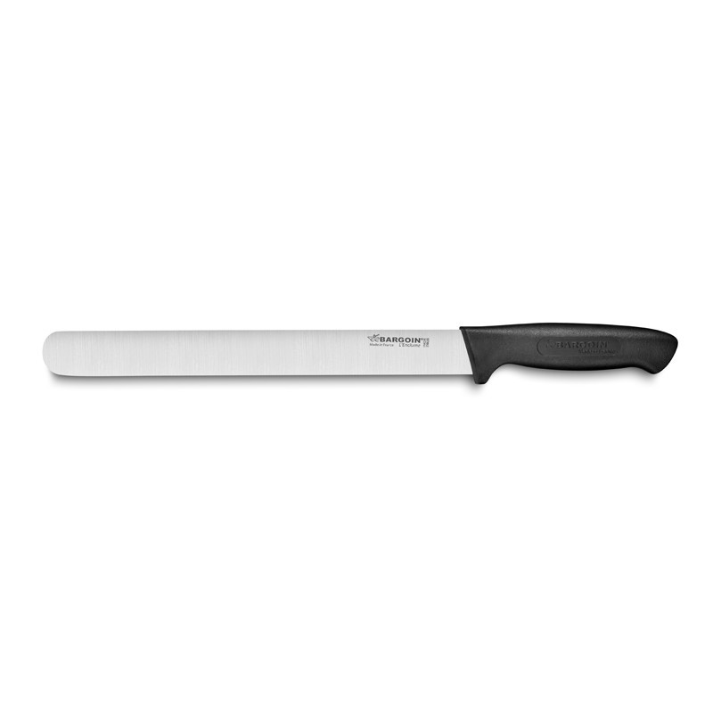 Couteau jambon inox largeur 30mm 33cm Couteau jambon inox largeur 30mm 33cm