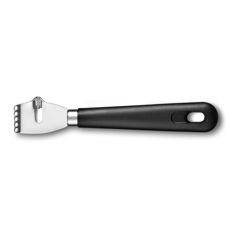 Canneleur zesteur inox