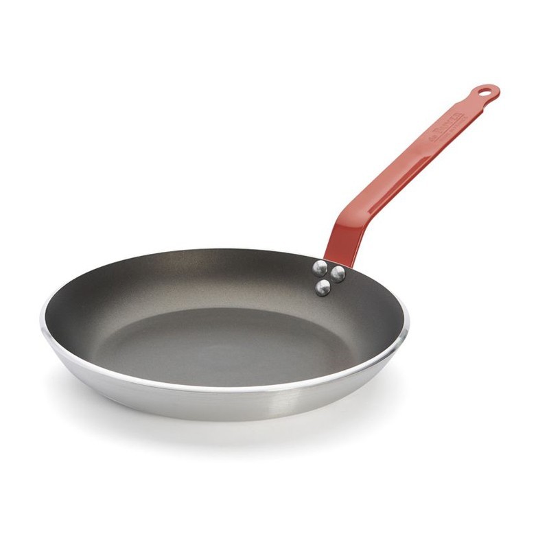 Poêle ronde choc Resto Induction aluminium antiadhésif Diamètre 28cm Poêle ronde choc Resto Induction aluminium antiadhésif Diamètre 28cm