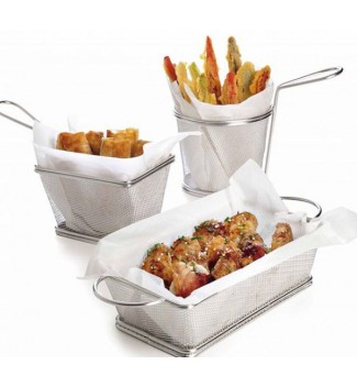 PANIER EN INOX