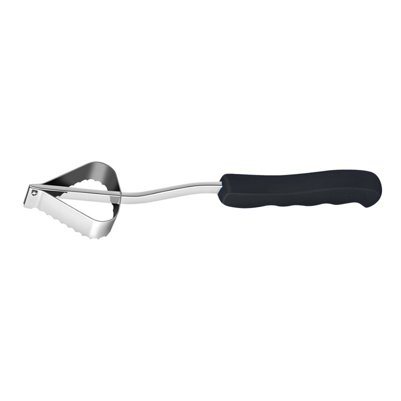 Ecailleur à poisson professionnel noir 16cm Ecailleur à poisson professionnel noir 16cm