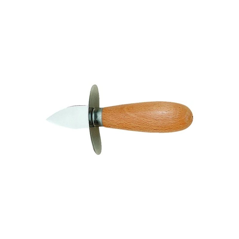 Couteau à huitres à garde 14cm Couteau à huitres à garde 14cm