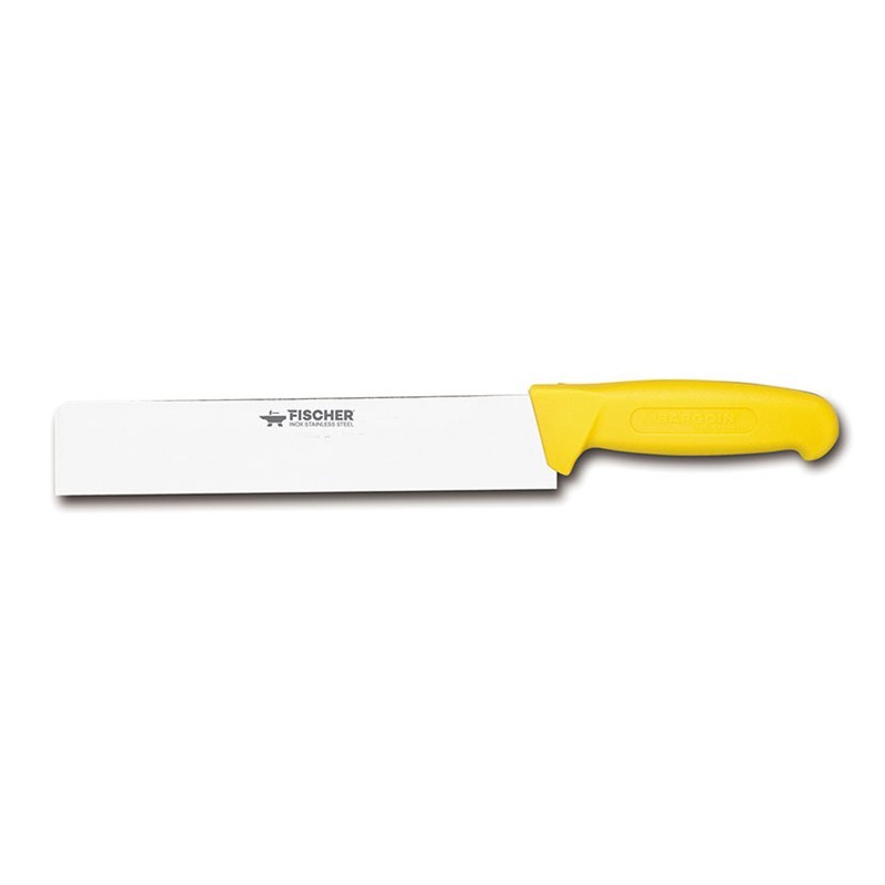 Couteaux fromage 1 poignée jaune 25cm Couteaux fromage 1 poignée jaune 25cm