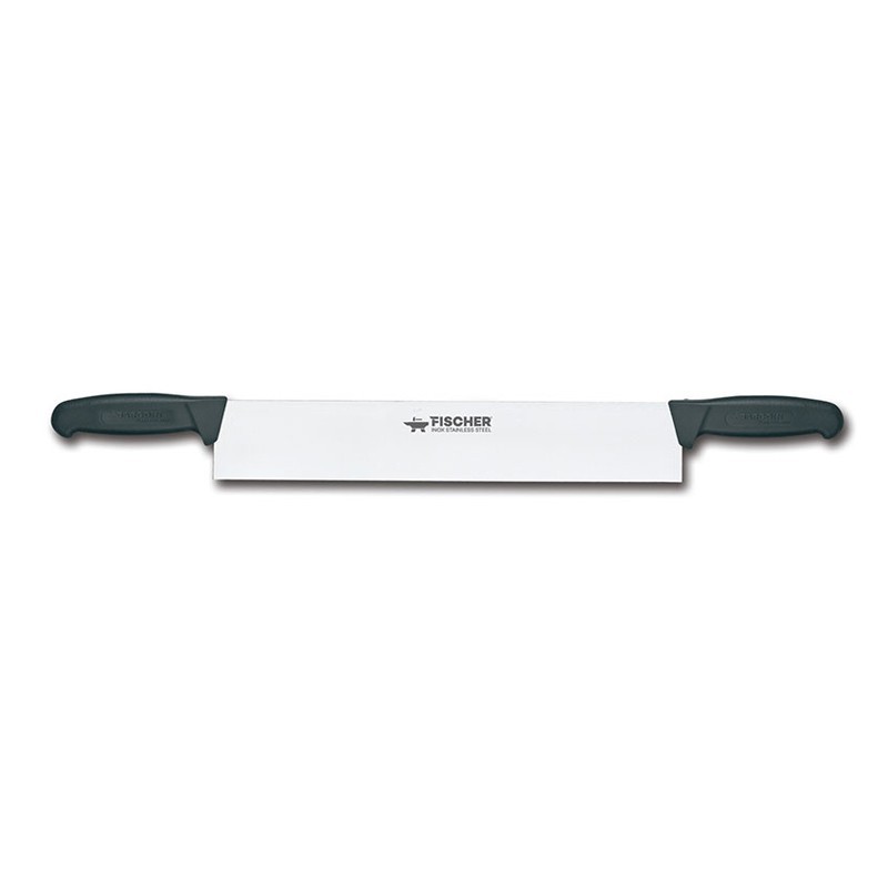Couteaux fromage 2 poignées noir 33cm Couteaux fromage 2 poignées noir 33cm