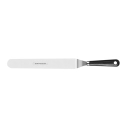 Spatule coudée inox avec virole 24cm