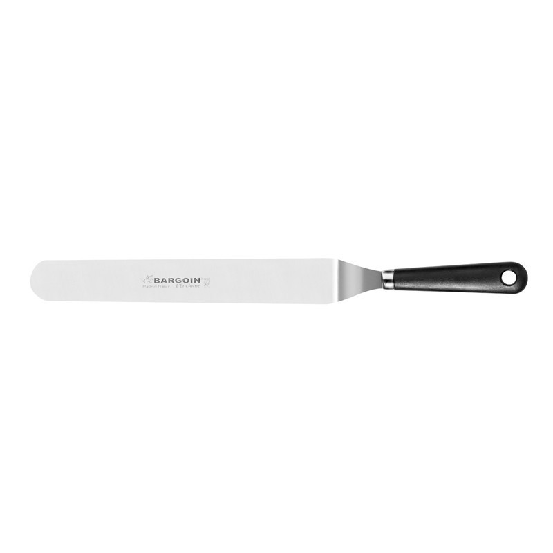 Spatule coudée inox avec virole 34cm Spatule coudée inox avec virole 34cm
