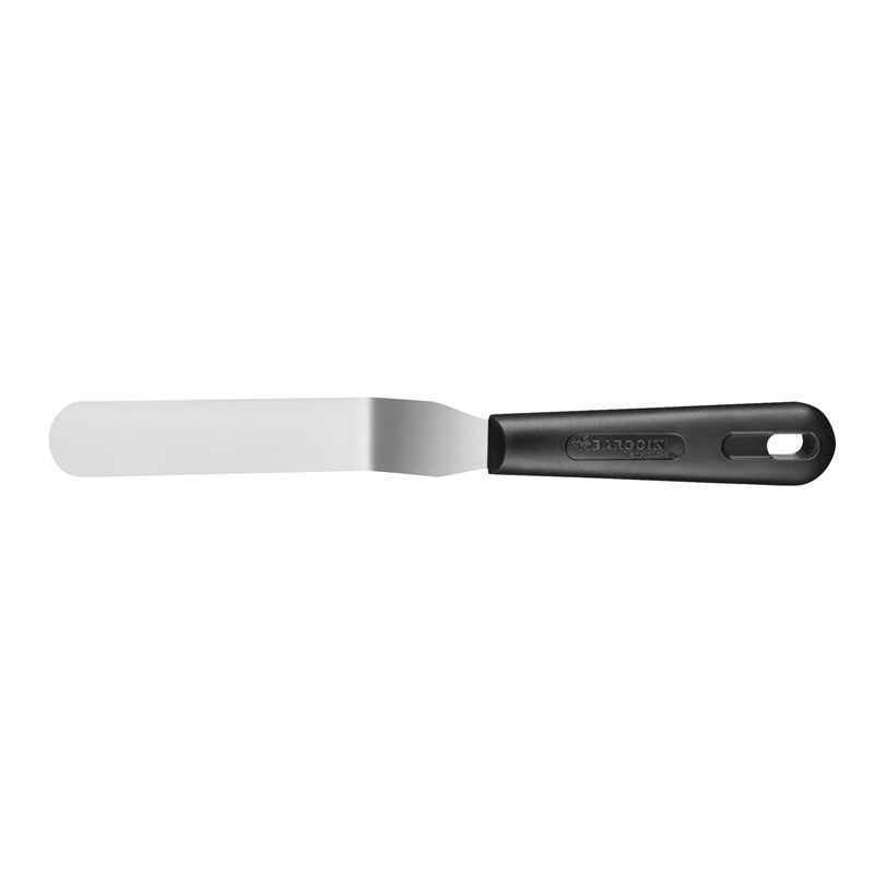 Spatule coudée inox "eco" 10cm Spatule coudée inox "eco" 10cm