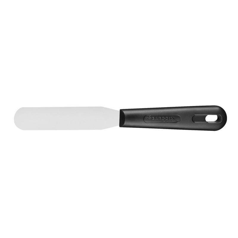 Spatule droite inox "eco" 11cm Spatule droite inox "eco" 11cm