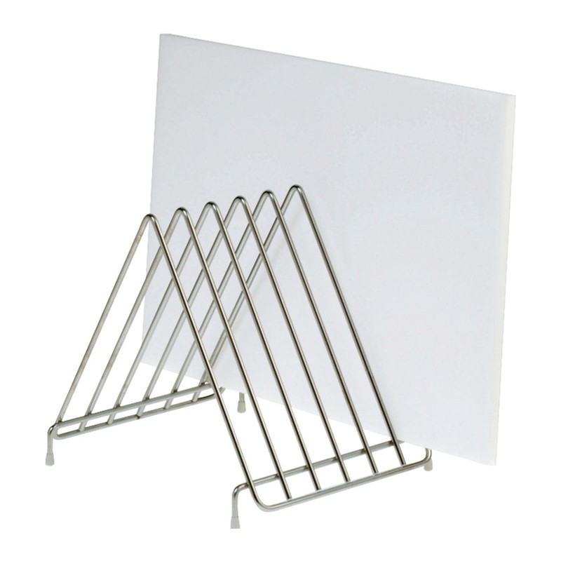 Support inox pour 6 planches Support inox pour 6 planches