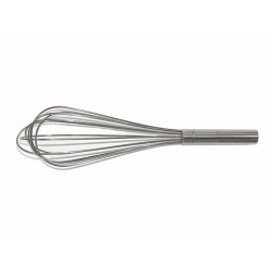 Fouet en inox flexible 25cm