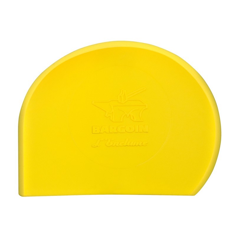 Raclette souple jaune en polypropylène Raclette souple jaune en polypropylène