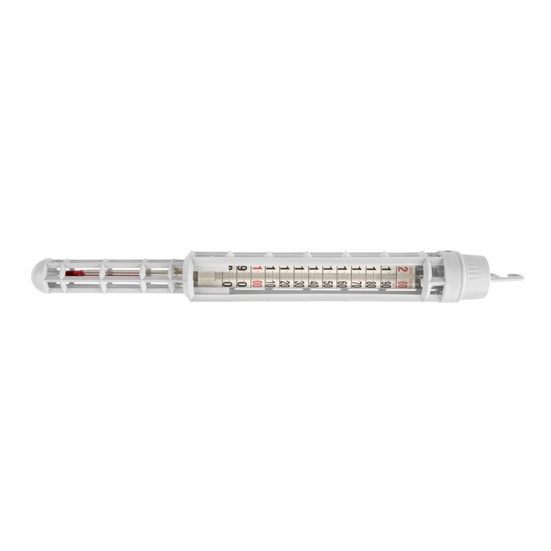 Thermomètre confiseur gaine nylon+80° +200°