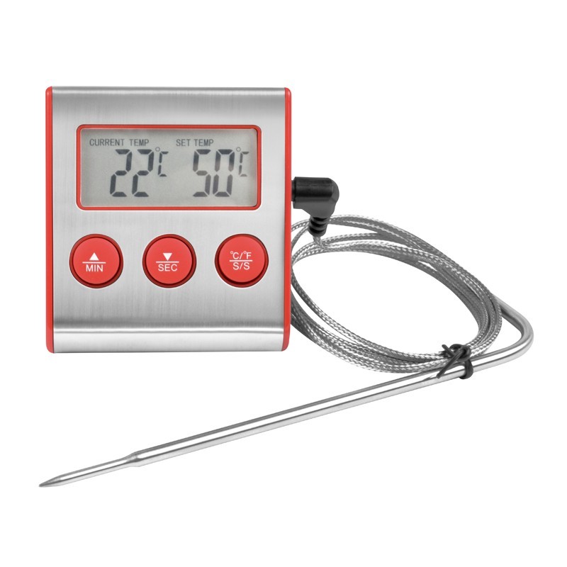 Thermomètre digital-50° +200°c sonde inox Thermomètre digital-50° +200°c sonde inox