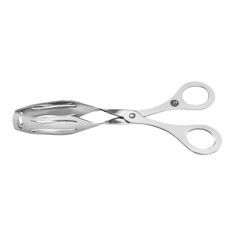 Pince ciseaux à gâteau inox Longueur 23cm Pince ciseaux à gâteau inox Longueur 23cm