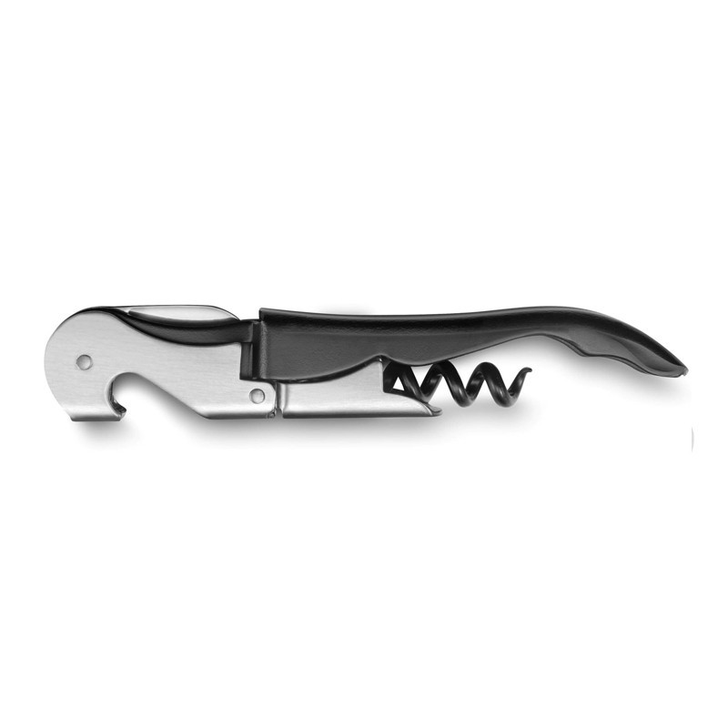 Sommelier inox double levier 3 pièces