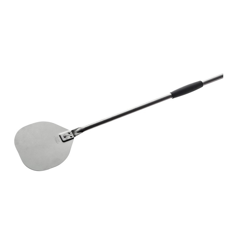 Pelle renforcée ronde en acier inox Diamètre 23cm