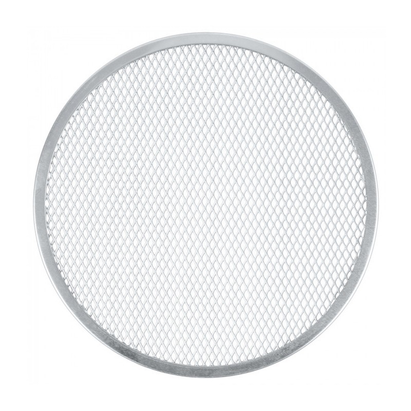 Grille à pizza ronde en aluminium Diamètre 40cm Grille à pizza ronde en aluminium Diamètre 40cm